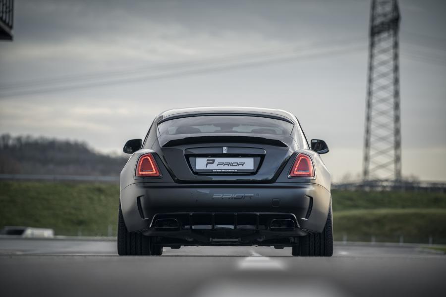  Rolls-Royce Wraith by Prior Design 2019 года  (фото 2 из 19)